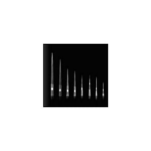 1000ul Filtered Pipette Tips, Clear, Racked, Sterile,  96/rack, 10 racks/pk, 50 racks/cs