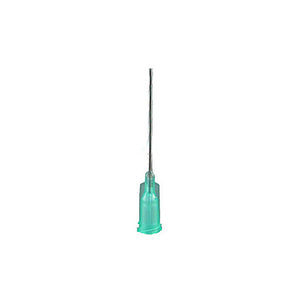 Needle, Green, High Precision Tip, 18 gauge, 1.5"