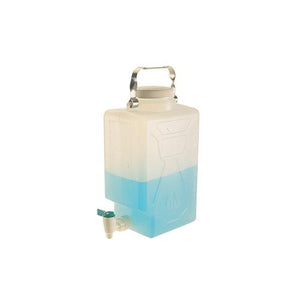 Rectangular Polypropylene Carboys With Spigots