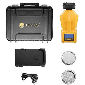 TRIO.BAS™ MONO Kit, 100 Liters per minute, Petri Plate, with Induction Base