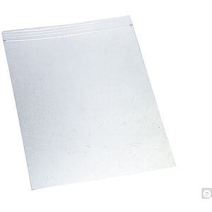 Clear LDPE Zip Bags