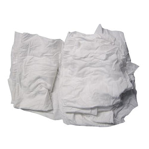 Thomas New White Knit Wiping Rags