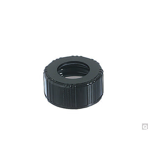 Black Phenolic Unlined Hole Caps