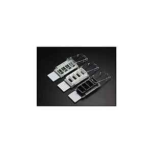 Nest Cell Culture Chamber Slides, 1 well w/glass slide, Black, 9.40 cm2, 2.5-5.5ml, 6/pk, 12/cs