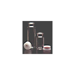 Headspace Vials, European 23 x 46 Crimp Top