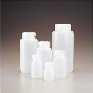 Nalgene Wide Mouth Economy HDPE Bottles