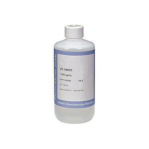 Iron (Fe) Pure Single-Element Standard, 1,000 µg/mL, 2% HNO3