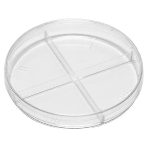 100 x 15 mm Stackable Quad-Plate