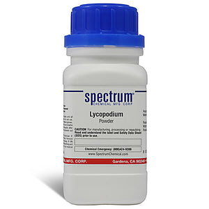 Lycopodium, Powder