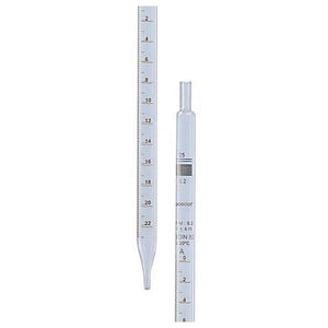 Borosil® Reusable Class B Mohr (Measuring) Pipettes