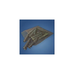 40F Series Standard Low Density Polyethylene Bags, 4mil, Clear, Open Top