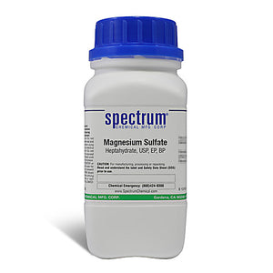Magnesium Sulfate, Heptahydrate, USP, EP, BP