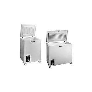 Chest Freezers to -25°C and -40°C, Cu. Ft.: 9 / Liters: 255Temp. Range: 0° to -25°CInt. Dimens.: 28.5 x 16.5 x 36 in.Ext. Dimens.: 38.5 x 24.5 x 42 in.