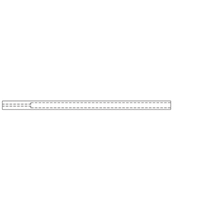 2.5mm ID Zero Dilution Outer Liner for PerkinElmer Auto SYS GC, equipped with PSS inlets