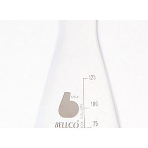 Break Resistant Lip Erlenmeyer Flask-Grad,50mL Narrow mouth