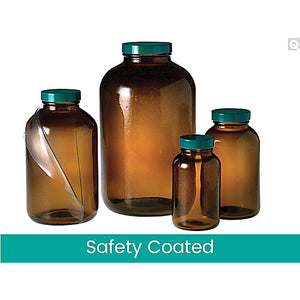 Qorpak® Wide Mouth Packer Bottle
