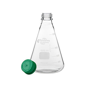 Flasks, Erlenmeyer, GL Threads