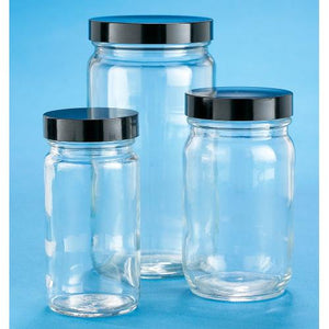 Medium Round AC Glass Bottles