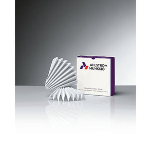 Pleated (Fluted) Filter Paper, Grade 517