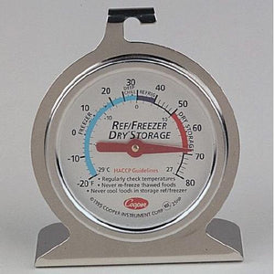 Refrig. / Freezer / Dry Storage Thermometer, HACCP