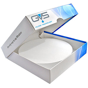 Paper filter disc N55 diam.270mm 65gr/m2 Folded GVS 100 pc