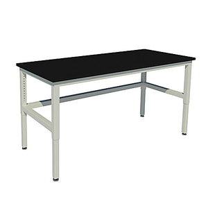 Adjustable Height Heavy Duty Steel Tables with  Epoxy Work Surface