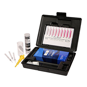 Chlorine (Free & Total) CHEMets Kit, Range: 0-400 & 0-2000 ppm