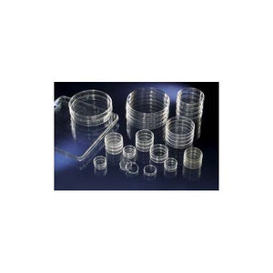 Sterile Culture Dishes, Nunclon  Treated, Round With Grid