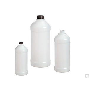 8oz HDPE Modern Round Bottle