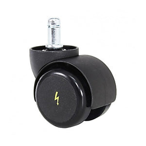 ESD Urethane Braking Casters - Hard Floor