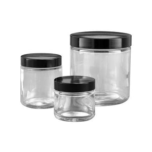 Jar, SS, Clear, 32Oz, Phen, Pe