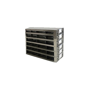 Upright Freezer Drawer Rack for 25-Place Slide Boxes, Capacity 24 Boxes, 15 x 10 1/5 x 6" (L x H x W)