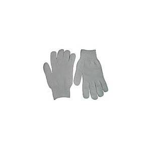 CleanTeam Medium Weight Seamless Knit Stretch Polyester Clean Environment Glove - 10 Gauge