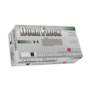 Dura Flock™ Nitrile Gloves
