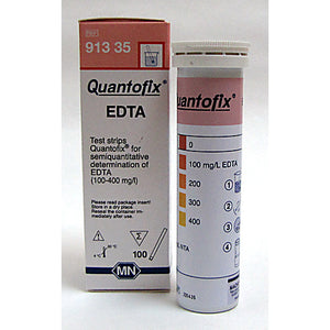 QUANTOFIX EDTA - box of 100 strips