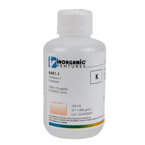 1000 ppm Potassium for AA