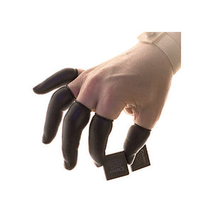 8J Black Static Dissipative Latex Fingercots