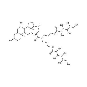 BigCHAP (N,N'-Bis(3-D-gluconamidopropyl)cholamide)