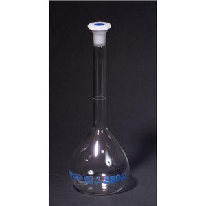 Volumetric Flask, Class A, with Snap Cap, Batch Certified