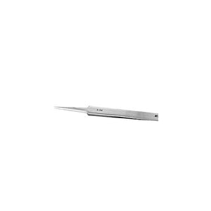 Straight Tapered Ultra-Fine Point Anti-magnetic Tweezer, 4 1/4" Long