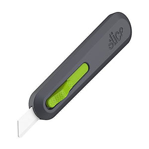 Auto-Retract Utility Knife, Ceramic Blade