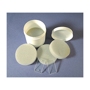 Barium Fluoride Semi-Demountable Cell Window, Thickness: 4mm, One Pair