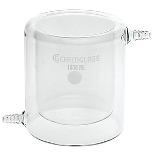 Beakers, Jacketed Reaction, Conical Bottoms
