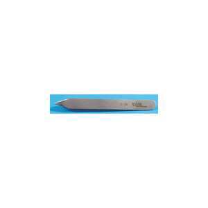 Rubis Standard SA Steel Tweezers, Style H