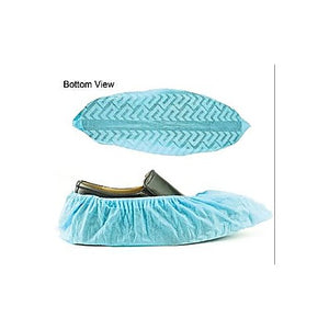 Fabric Shoe Covers with Traction