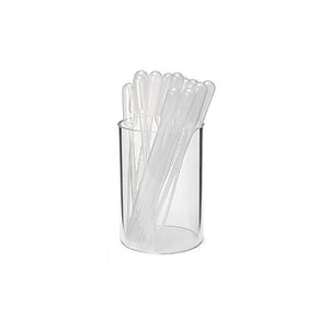 Denville® Benchtop Storage, Bottomless Acrylic Utility Holder 2/pk (3 Diameter)