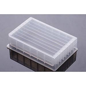 Plates, multi well, 12 channel troughs, high profile (15ml, No Cap), Non-Sterile, 10/pk, 50/cs