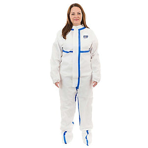 ViroGuard® 2 White Coverall