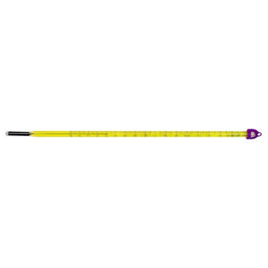 Double-Safe PFA Safety Coated, Environmentally Friendly Liquid-In-Glass Thermometers