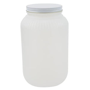 Container, High-Density Polyethylene Wide Mouth 1 Gallon